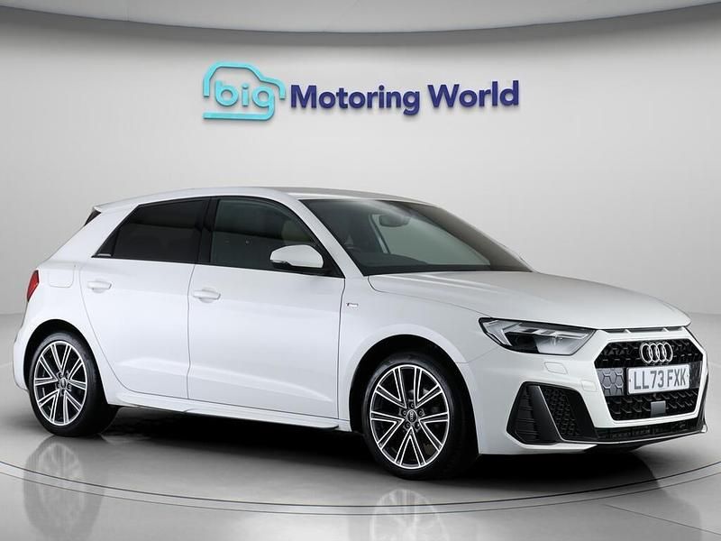 White Used 2023 Audi A1 Sportback S-Line Hatchback | £18,000 (Fair price) - Image 1/4