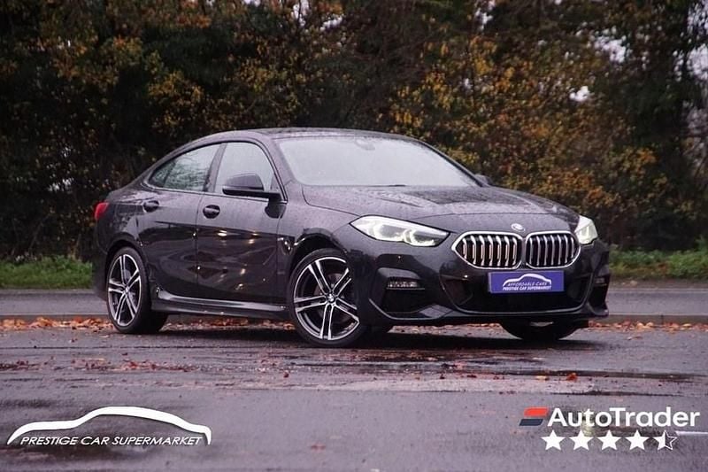 Black Used 2022 BMW 218 M Sport Coupe | £16,699 (Good price) - Image 1/4