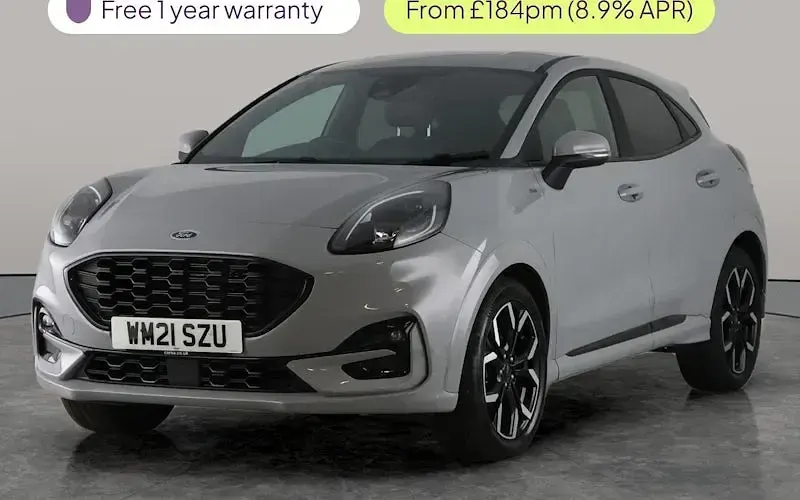 Used Ford Puma ST-Line X 125 HP (91 kW) 2023 SUV