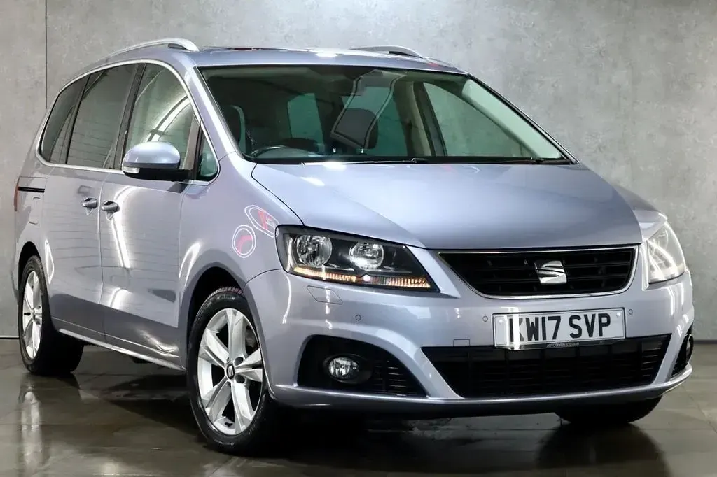 Used Seat Alhambra SE 184 HP (135 kW) 2017 Silver MPV
