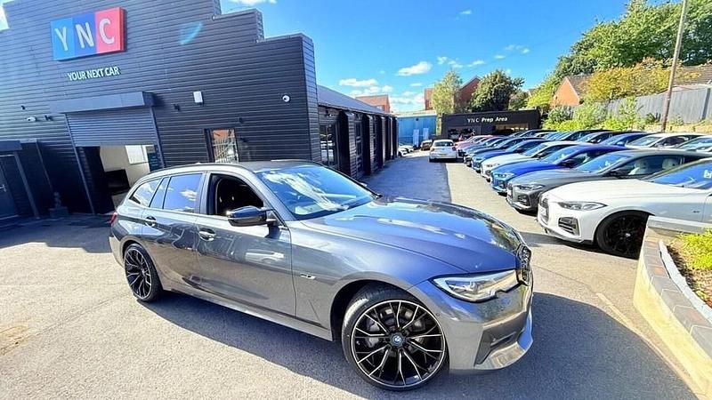 Grey Used 2022 BMW 330e Performance Estate | £14,991 (A bit pricey) - Image 1/4