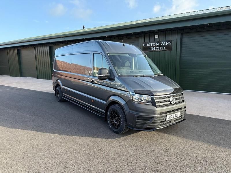 Used VW Crafter Trendline 140 HP (102 kW) 2022 Grey Van