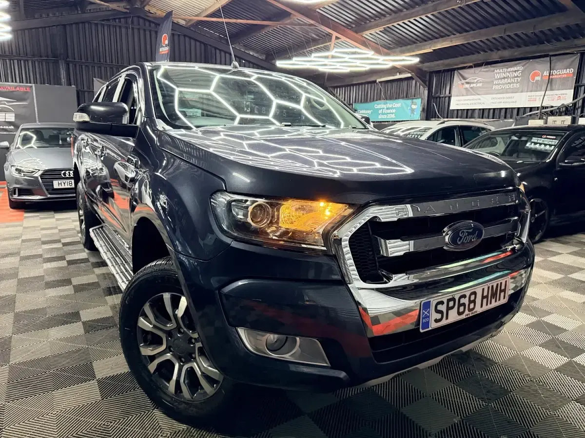 Used Ford Ranger Limited 2018 Grey Pickup