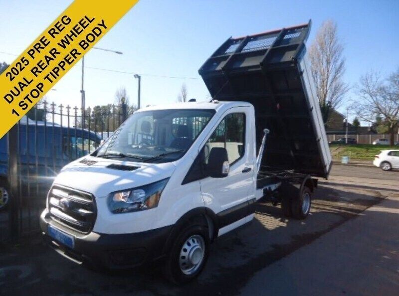 White New 2025 Ford Transit | £32,990 - Image 1/4