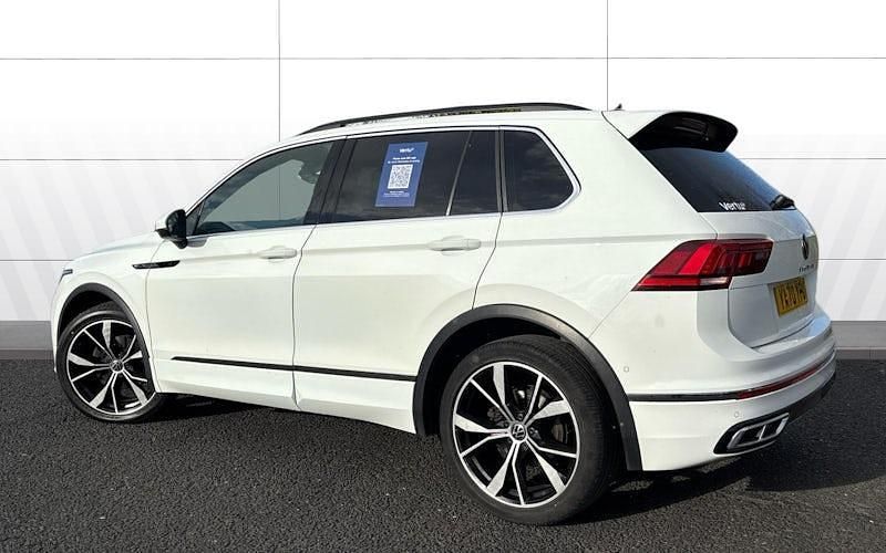 Used VW Tiguan R-line 150 HP (110 kW) 2023 SUV