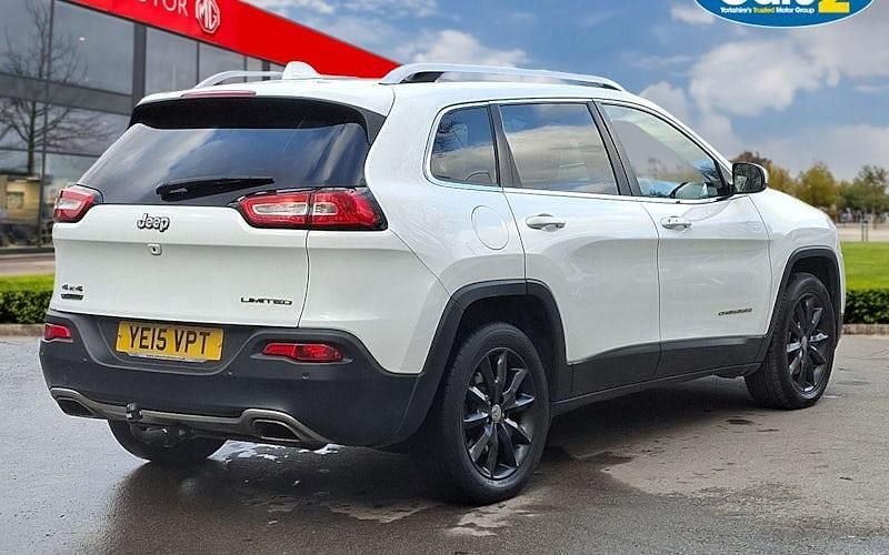 Used Jeep Cherokee Limited 200 HP (147 kW) 2018 SUV