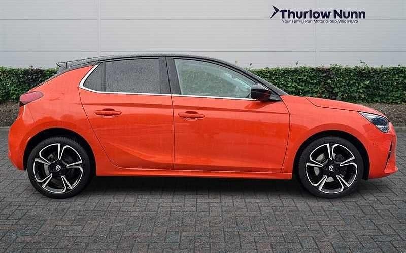 Used Vauxhall Corsa Edition 101 HP (74 kW) 2022 Power orange Hatchback