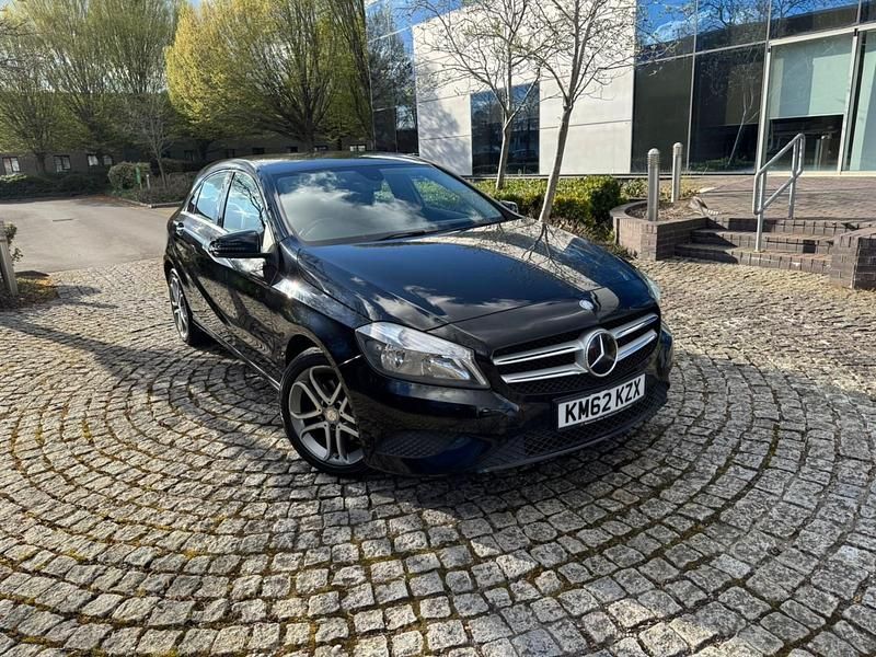 Used Mercedes A200 2012 Black Hatchback