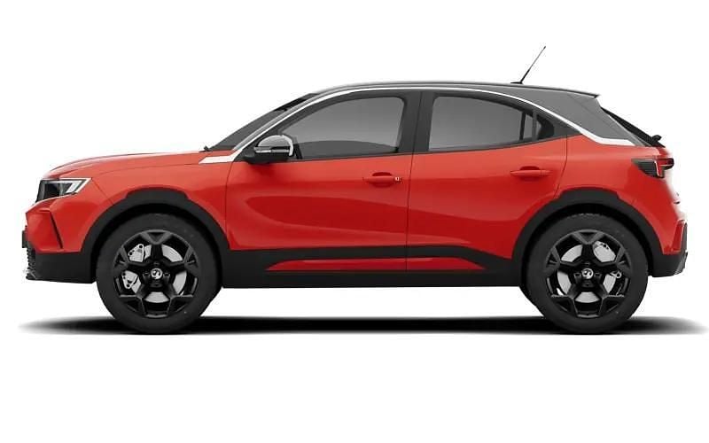 Used Vauxhall Mokka Ultimate 131 HP (96 kW) 2021 Red SUV
