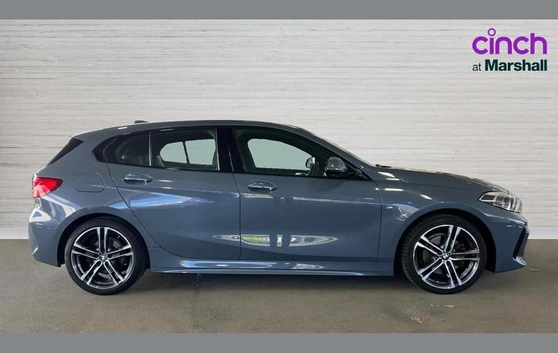 Used BMW 118 M Sport 138 HP (101 kW) 2021 Grey Hatchback