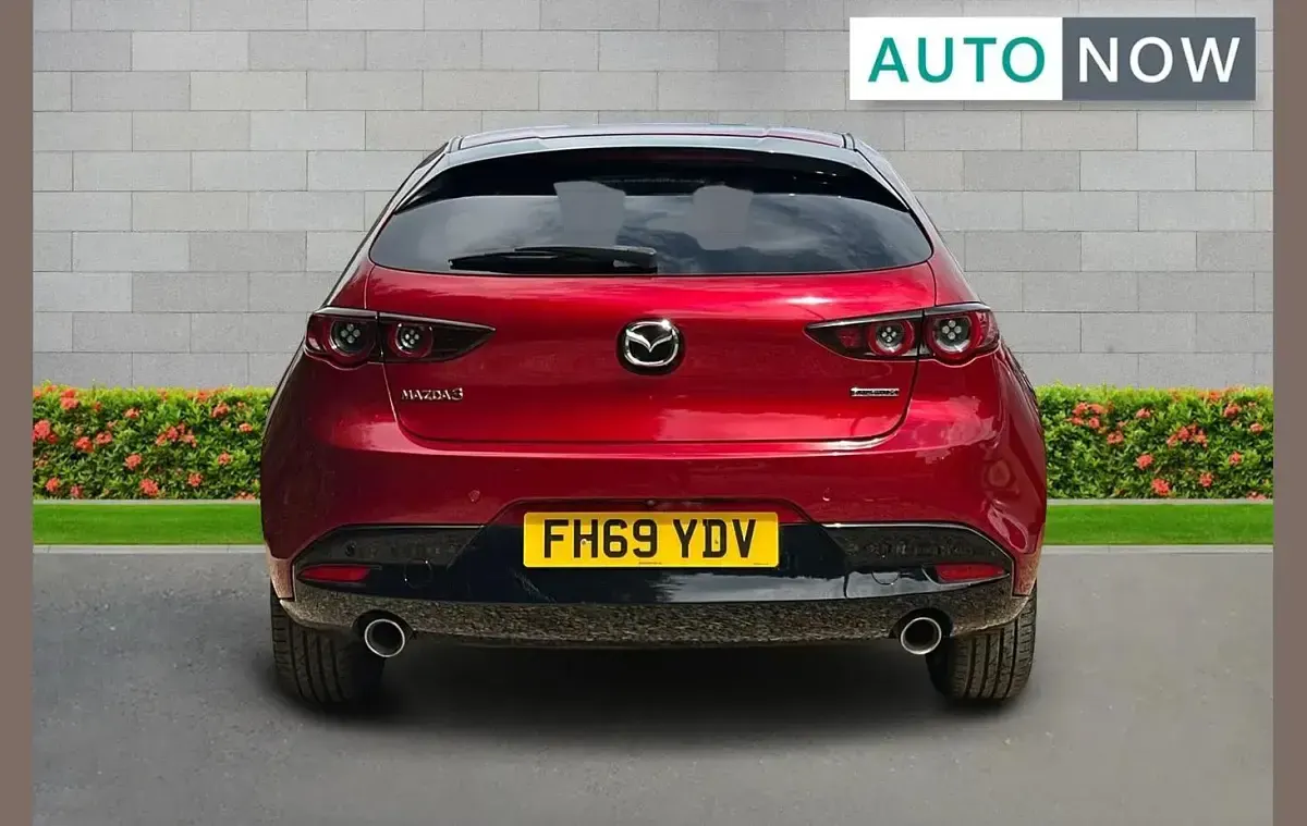 Used Mazda 3 Inclusive 177 HP (130 kW) 2020 Red Hatchback