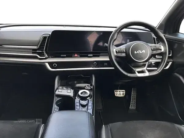 Used Kia Sportage GT-Line 180 HP (132 kW) 2023 Black SUV