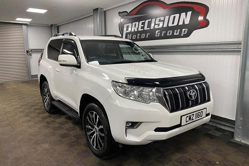 Used Toyota Land Cruiser Active 204 HP (150 kW) 2023 Hatchback