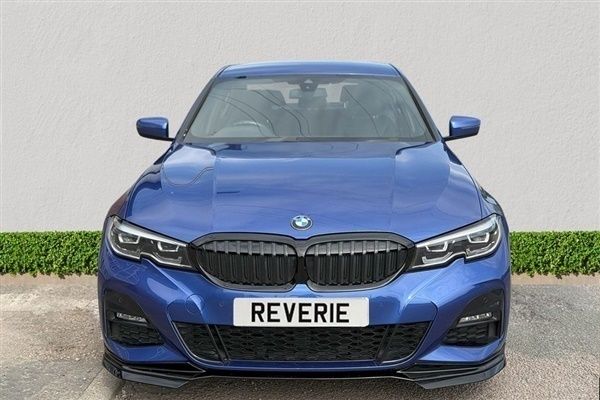 Blue Used 2021 BMW 330 M Sport Sedan | £22,000 (Fair price) - Image 1/1