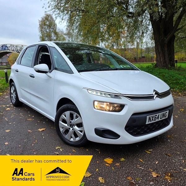 Used Citroën C4 Picasso VTR Sport 2014 White MPV