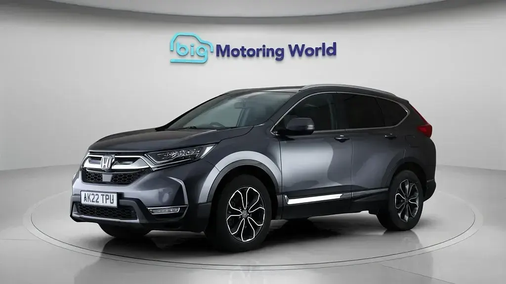 Używany Honda CR-V Hybrid 184 KM (135 kW) 2022 Szary SUV