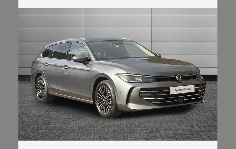 Grey Used 2024 VW Passat Elegance Estate | £32,990 - Image 1/3