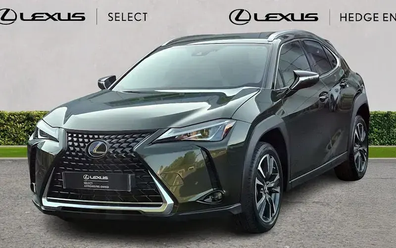 Used Lexus UX 184 HP (135 kW) 2023 Terrane khaki SUV