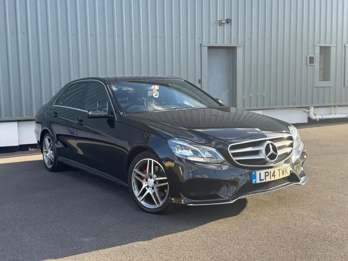 Used Mercedes E250 AMG 204 HP (150 kW) 2014 Black Sedan