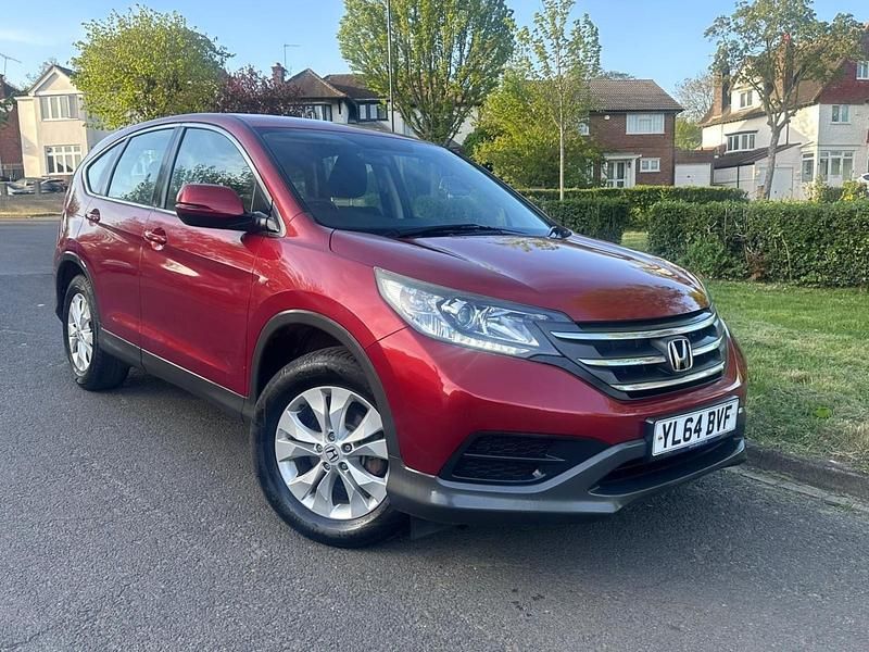 Używany Honda CR-V S 155 KM (114 kW) 2015 Czerwony SUV