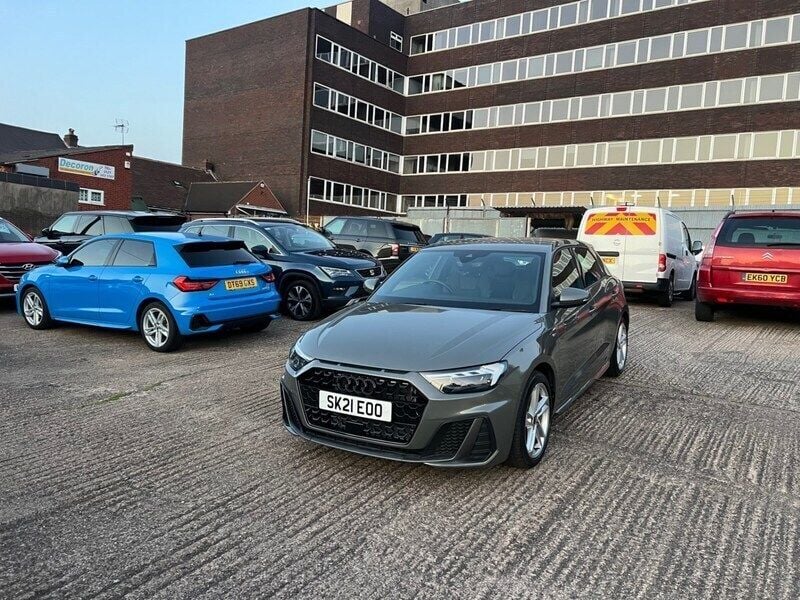 Grey Used 2021 Audi A1 S-Line Hatchback | £11,495 (Super price) - Image 1/4