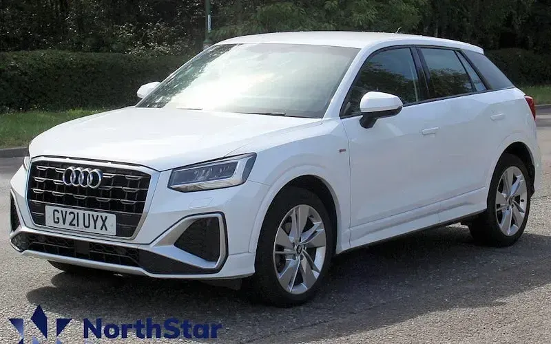 Used Audi Q2 S-Line 110 HP (80 kW) 2024 SUV