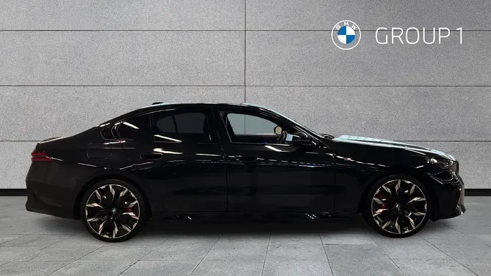 Used BMW i5 Comfort Edition 436 kW (593 HP) 2024 Black