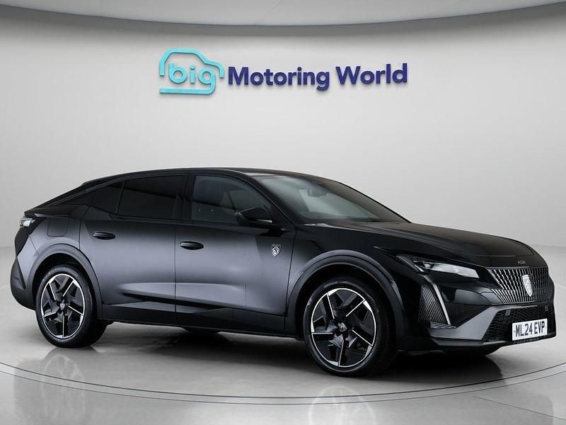 Black Used 2024 Peugeot 408 GTi Hatchback | £18,900 (Fair price) - Image 1/4