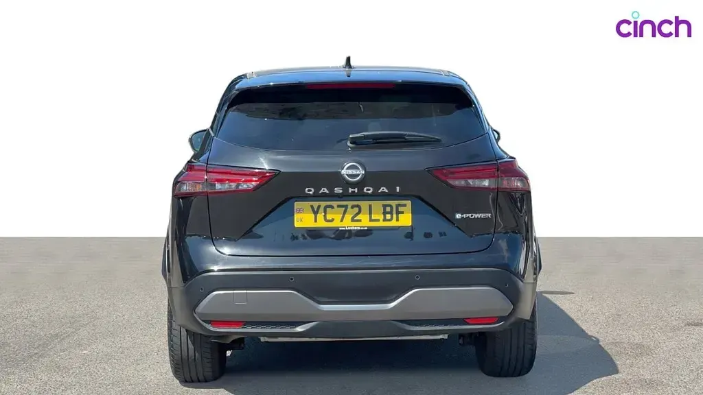 Used Nissan Qashqai N-Connecta 190 HP (139 kW) 2023 Black SUV