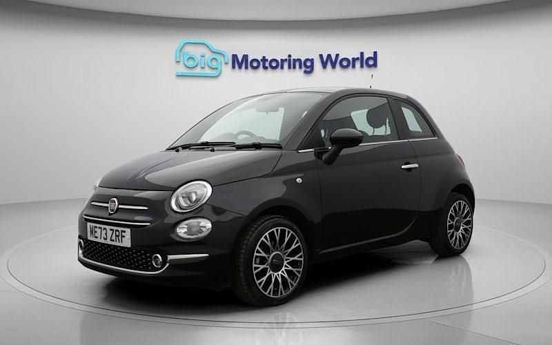 Used Fiat 500 69 HP (50 kW) 2024 Black Hatchback