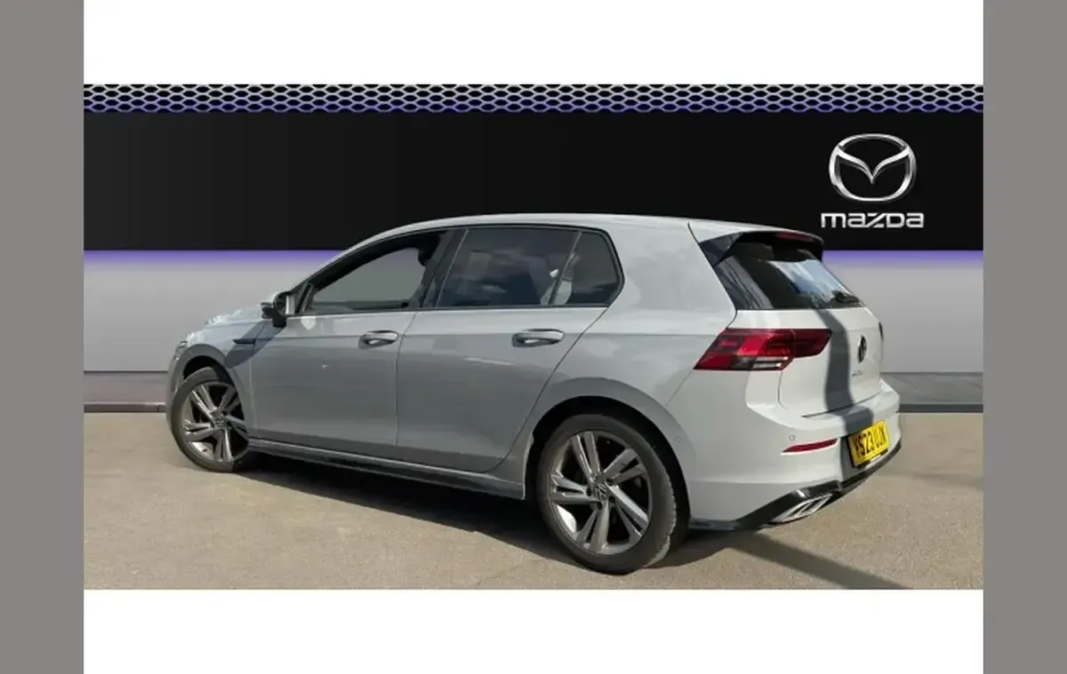 Used VW Golf VIII R-line 150 HP (110 kW) 2023 Grey Hatchback