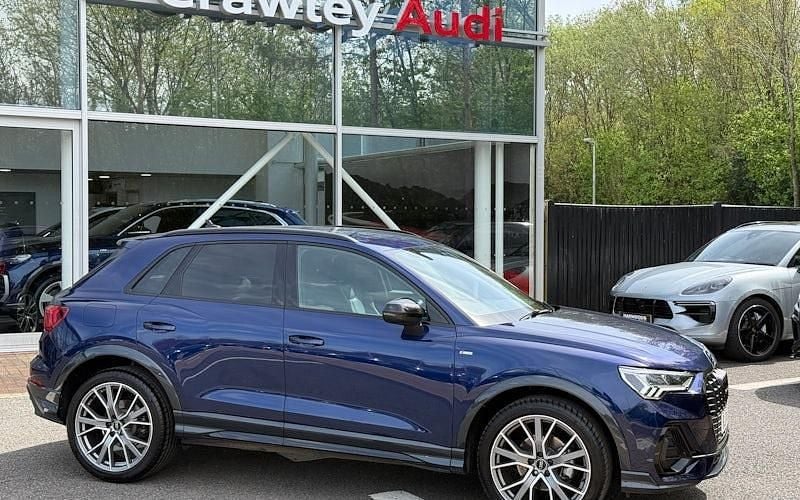 Used Audi Q3 Black Edition 150 HP (110 kW) 2025 SUV