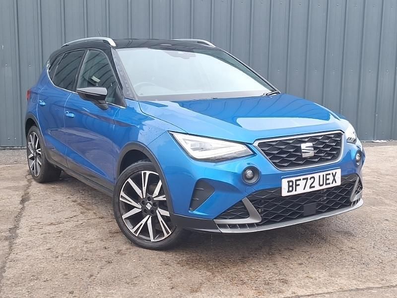 Used Seat Arona FR 110 HP (80 kW) 2023 Blue SUV