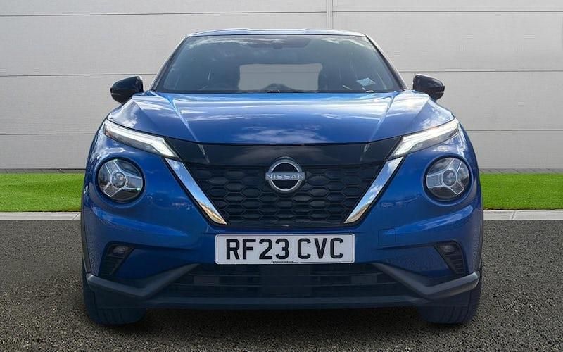 Used Nissan Juke Tekna 143 HP (105 kW) 2023 Blue SUV
