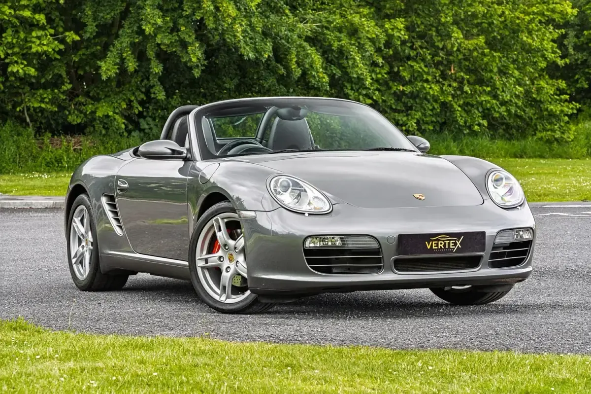 Used Porsche Boxster 280 HP (205 kW) 2006 Grey Cabriolet