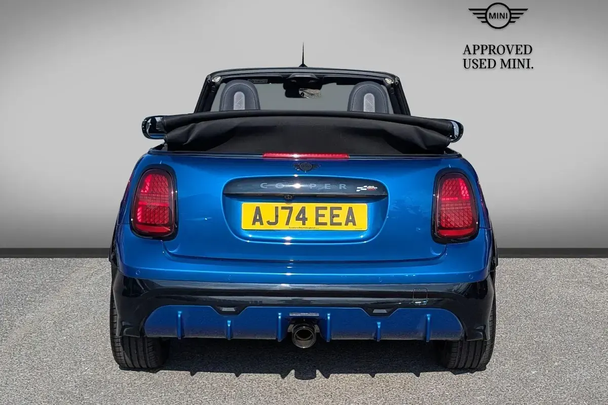 Used Mini John Cooper Works Cabriolet 228 HP (167 kW) 2025 Blue Cabriolet