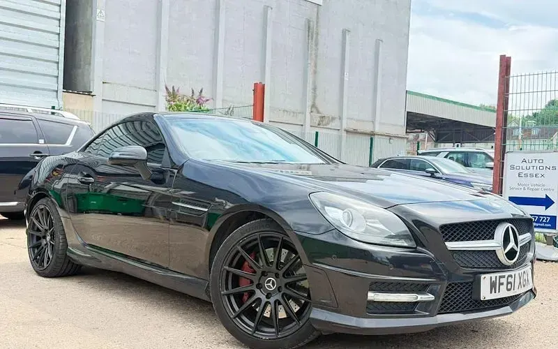 Used Mercedes SLK200 Sport Edition 184 HP (135 kW) 2011 Cabriolet
