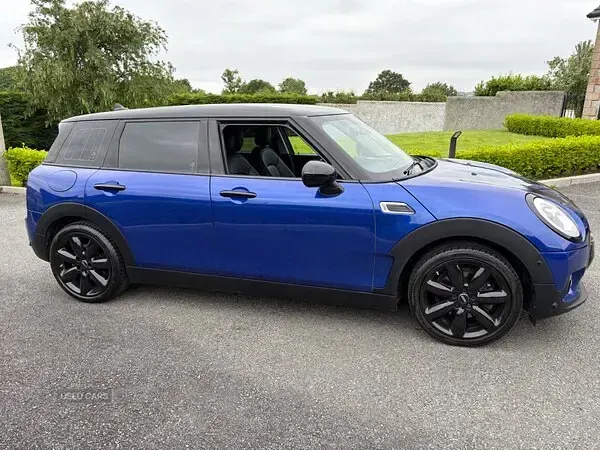 Used Mini Cooper Clubman Exclusive 2019 Blue Estate