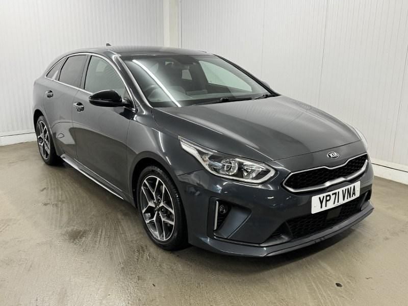 Used Kia ProCeed GT-Line 2021 Grey Estate