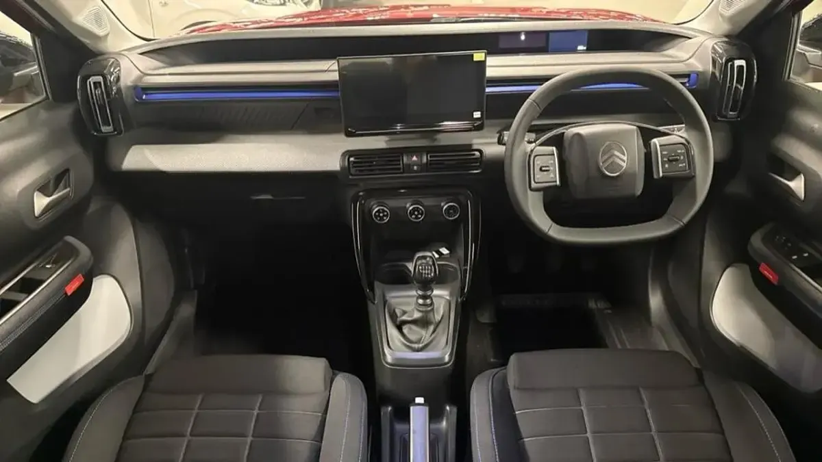 Ny Citroën C3 99 HK (72 kW) 2025 Röd SUV