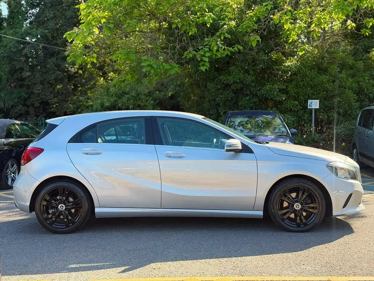 Used Mercedes A200 Executive 2016 Silver Hatchback