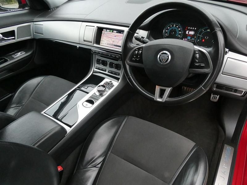 Used Jaguar XF 2013 Red Estate