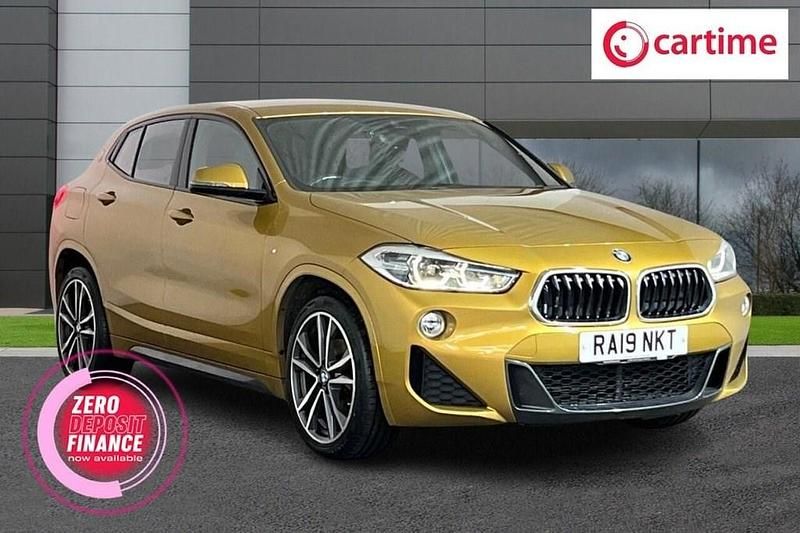 Gold Used 2019 BMW X2 M Sport SUV | £15,250 (Super price) - Image 1/4