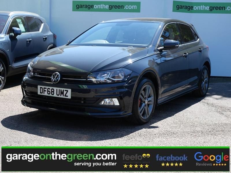 Used VW Polo R-line 115 HP (84 kW) 2019 Grey Hatchback