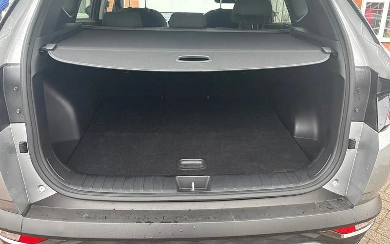 Used Hyundai Tucson Premium 150 HP (110 kW) 2024 Silver SUV