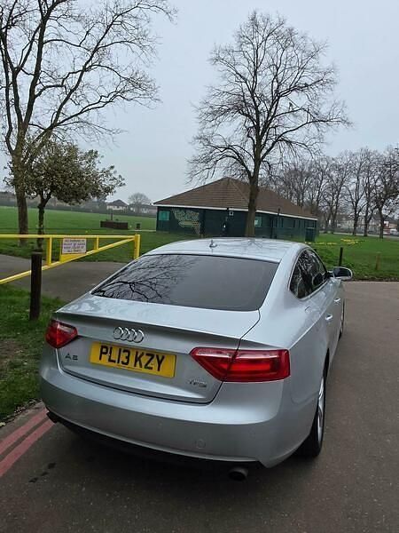 Used Audi A5 Comfort 2013 Silver Coupe