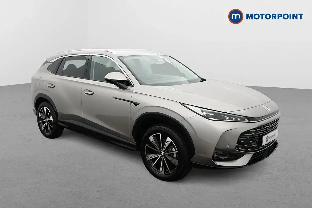 Usado MG HS Trophy 224 HP (164 kW) 2025 Prateado SUV