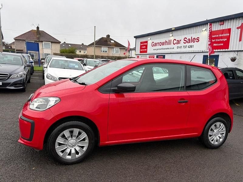 Used VW up! take up! 60 HP (44 kW) 2016 Red Hatchback