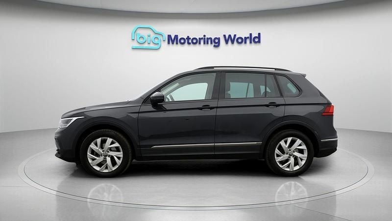 Used VW Tiguan S 150 HP (110 kW) 2023 Grey SUV
