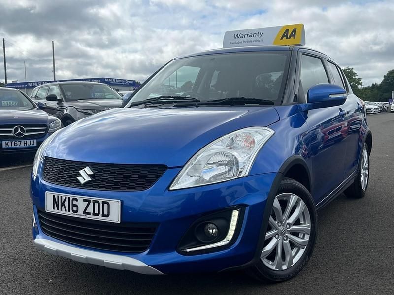 Blue Used 2016 Suzuki Swift SZ4 Hatchback | £5,499 (Fair price) - Image 1/4